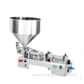 Cream Paste Cosmetic Cream Heating Mixing Filling Machine